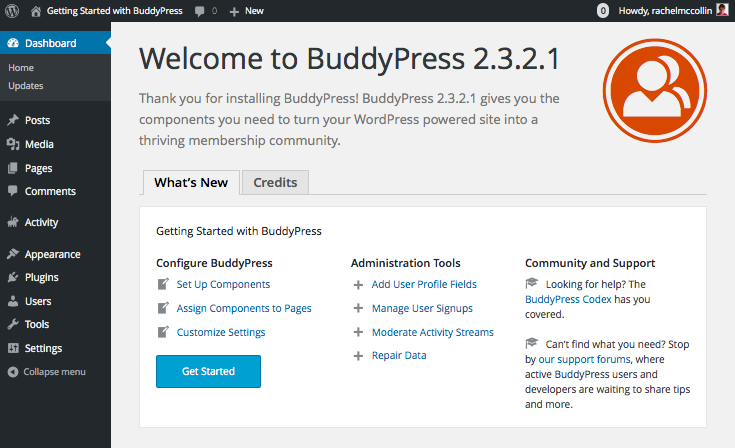 2-BuddyPress